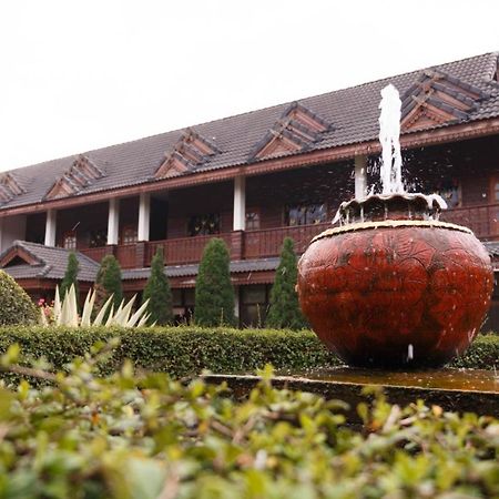 Chiangsan Goldenland Resort Chiang Saen Exterior foto
