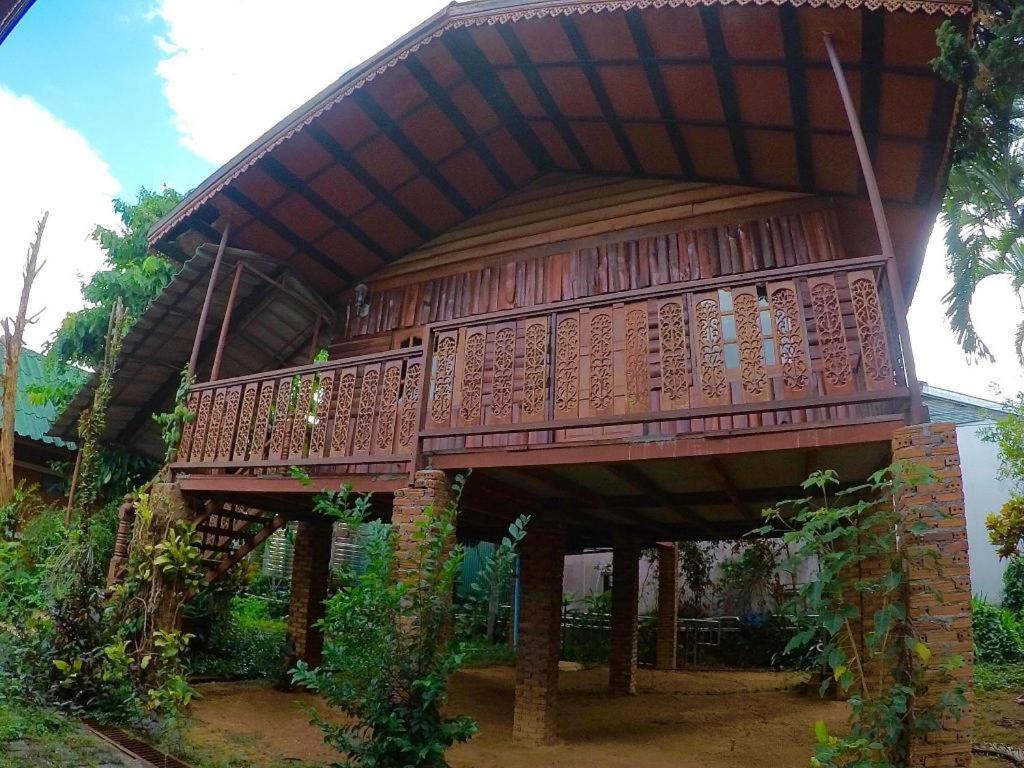 Chiangsan Goldenland Resort Chiang Saen Exterior foto
