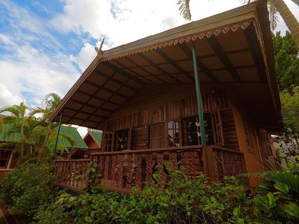 Chiangsan Goldenland Resort Chiang Saen Exterior foto