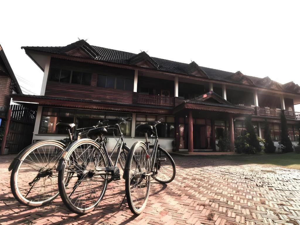 Chiangsan Goldenland Resort Chiang Saen Exterior foto