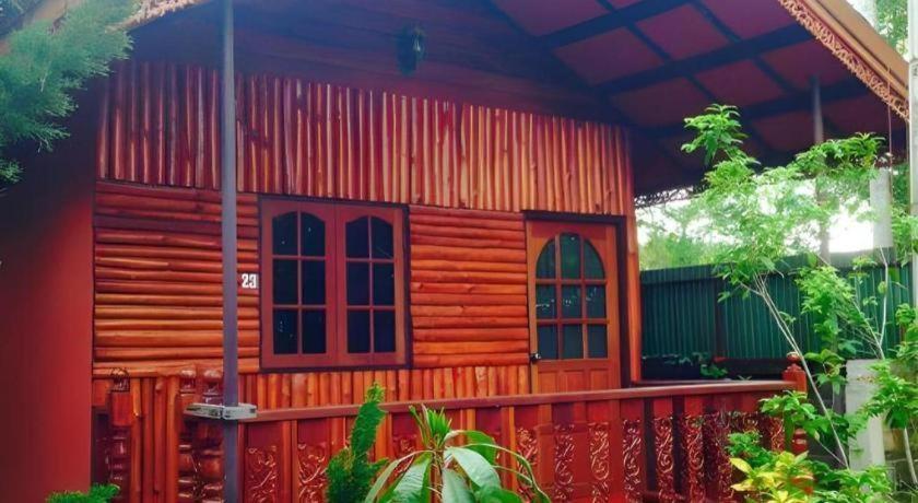 Chiangsan Goldenland Resort Chiang Saen Exterior foto