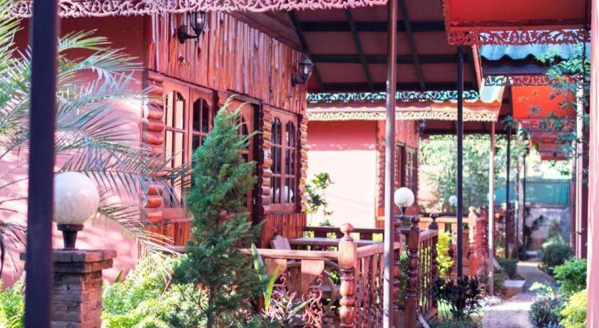 Chiangsan Goldenland Resort Chiang Saen Exterior foto