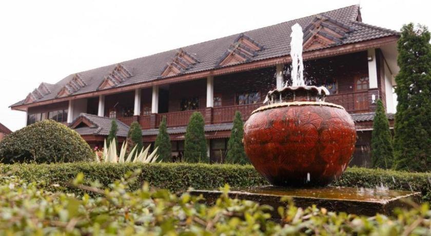 Chiangsan Goldenland Resort Chiang Saen Exterior foto