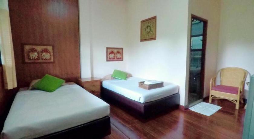 Chiangsan Goldenland Resort Chiang Saen Exterior foto