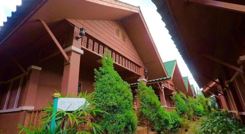 Chiangsan Goldenland Resort Chiang Saen Exterior foto