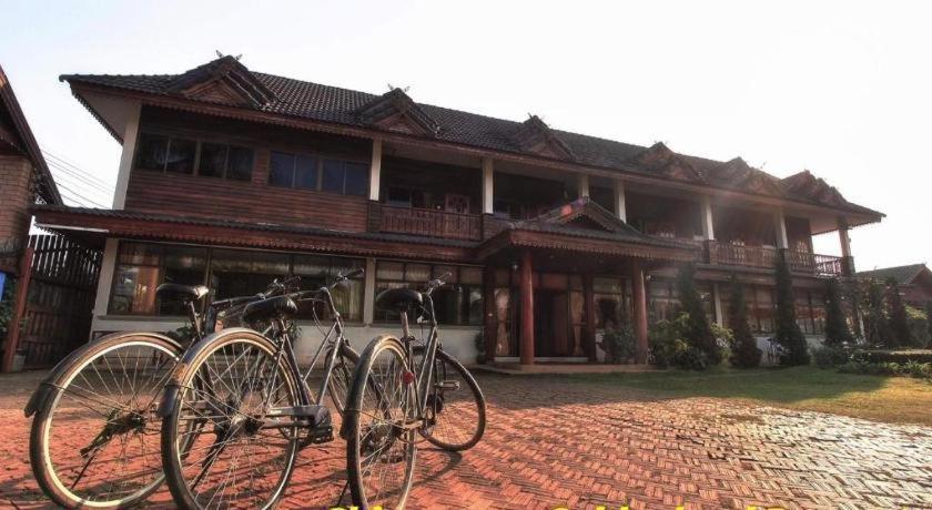 Chiangsan Goldenland Resort Chiang Saen Exterior foto