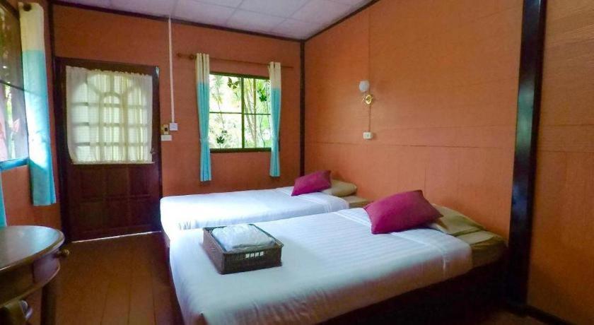 Chiangsan Goldenland Resort Chiang Saen Exterior foto