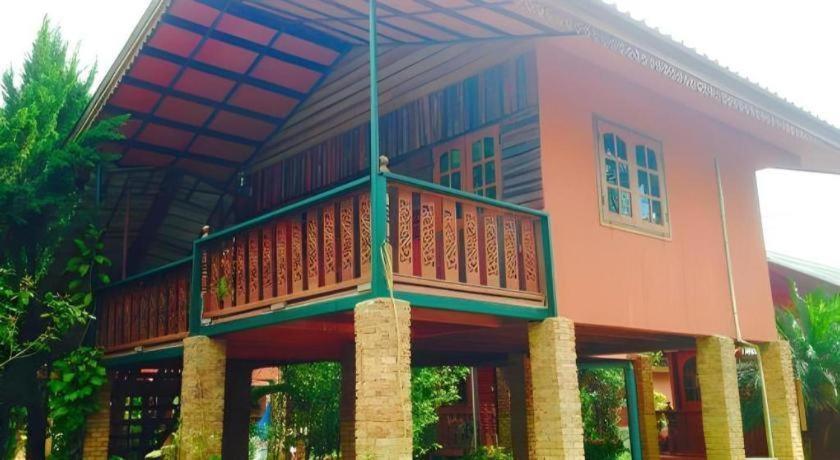 Chiangsan Goldenland Resort Chiang Saen Exterior foto