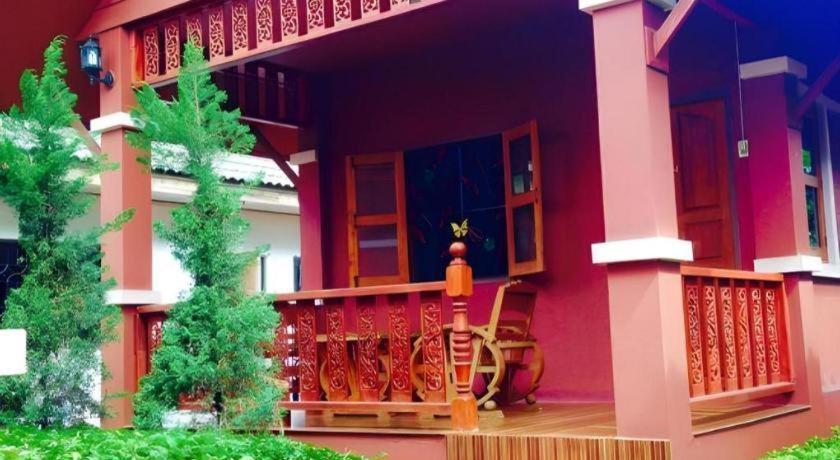 Chiangsan Goldenland Resort Chiang Saen Exterior foto