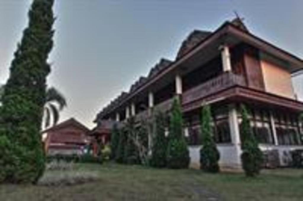Chiangsan Goldenland Resort Chiang Saen Exterior foto